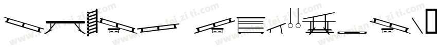 Sport Regular字体转换
